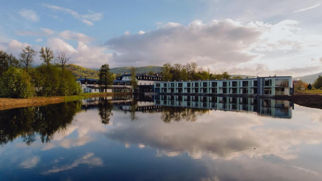 Palac Pakoszow Schlosshotel Wernersdorf Jelenia Góra Kültér fotó