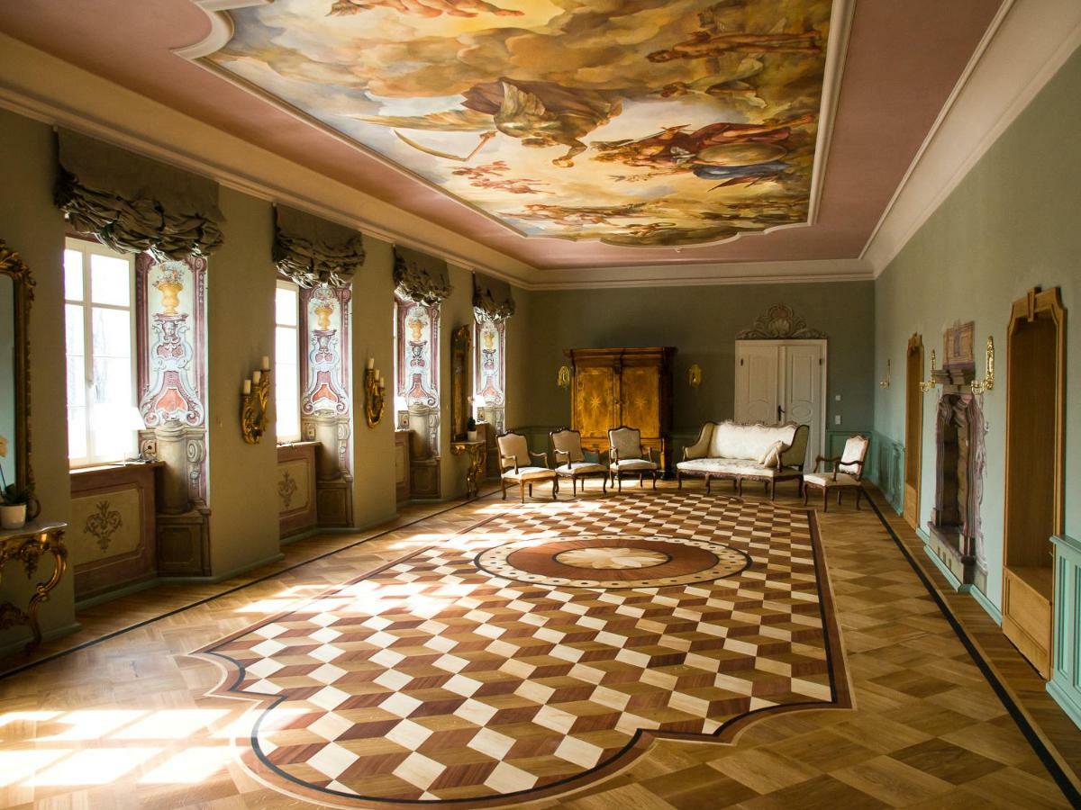 Palac Pakoszow Schlosshotel Wernersdorf Jelenia Góra Kültér fotó The Green Hall